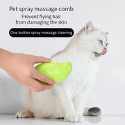 Pet Steamy Brush