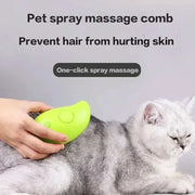 Pet Steamy Brush