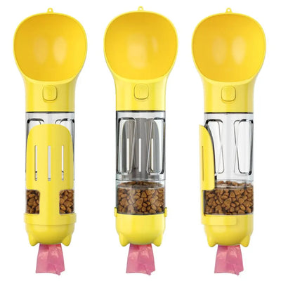 Pet Drinking And Feeding Bottle