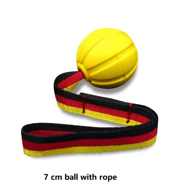 Dog Toy Ball With Rope