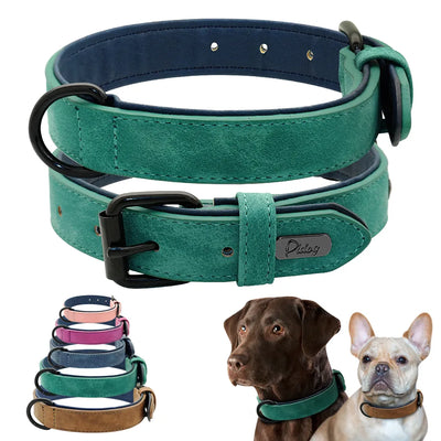 Leather Dog Collar