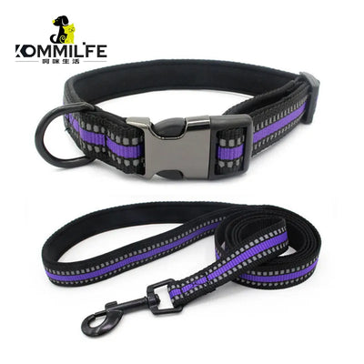 Adjustable Nylon Dog Collar