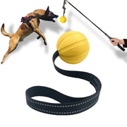 Dog Toy Ball With Rope