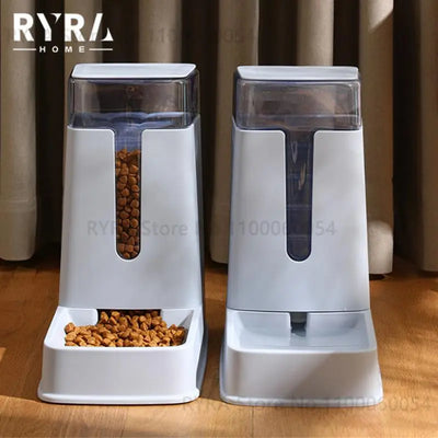 Automatic Feeder And Water Dispenser Bowl