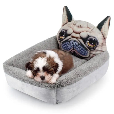 Dog, Cat Shaped Animal Bed