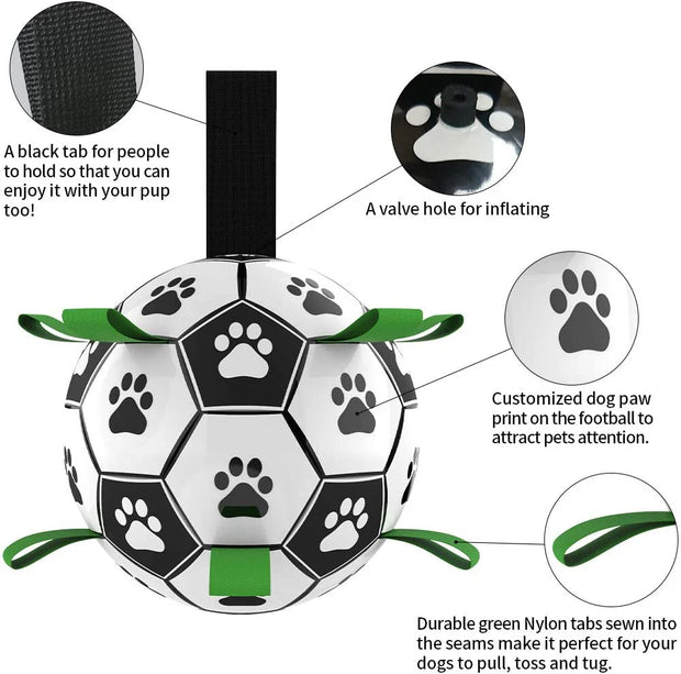 Dog Toy Interactive Pet Football