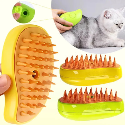 Pet Steamy Brush