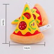 Food Shape Dog Plush Toy